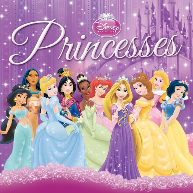 Album cover art for Disney Princesses