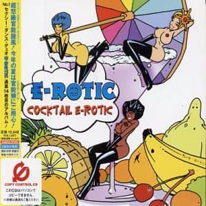 Album cover art for Cocktail E-Rotic