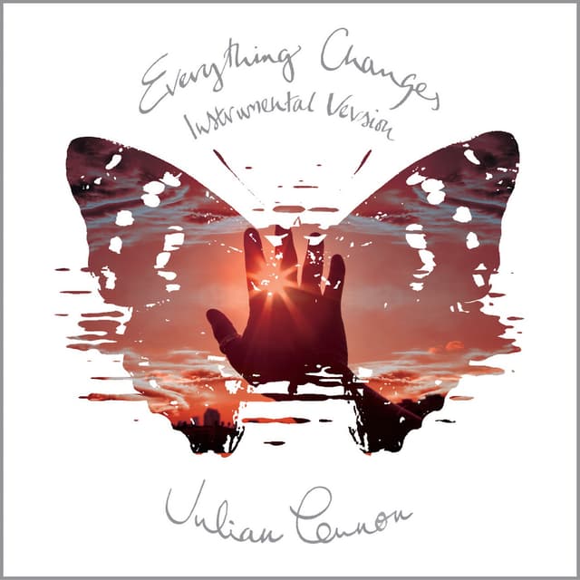 Album cover art for Everything Changes (Instrumental Version)