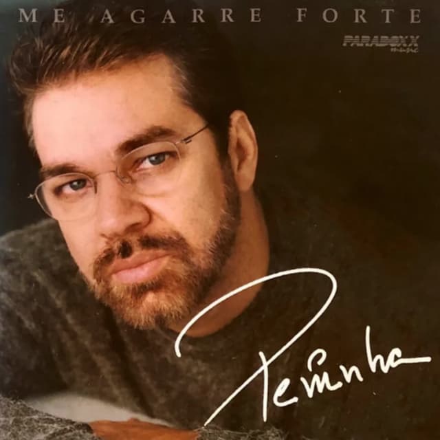 Album cover art for Me agarre forte