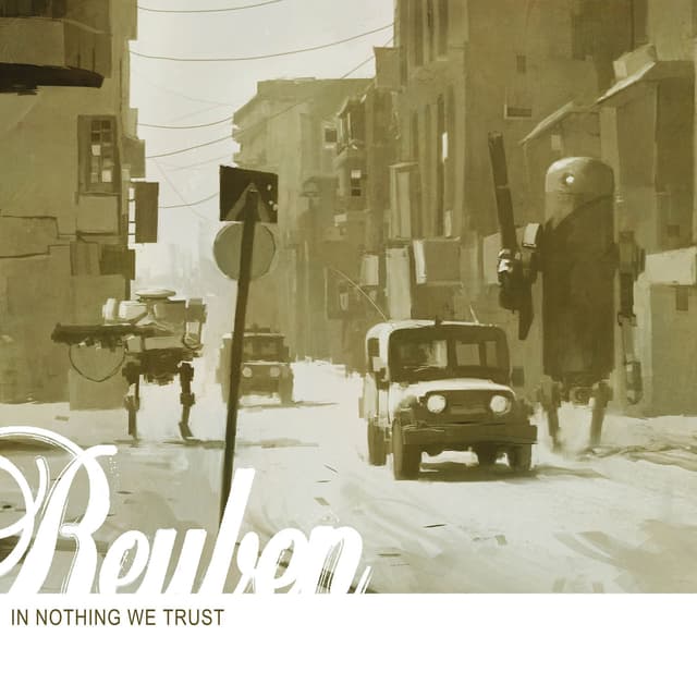 Album cover art for In Nothing We Trust