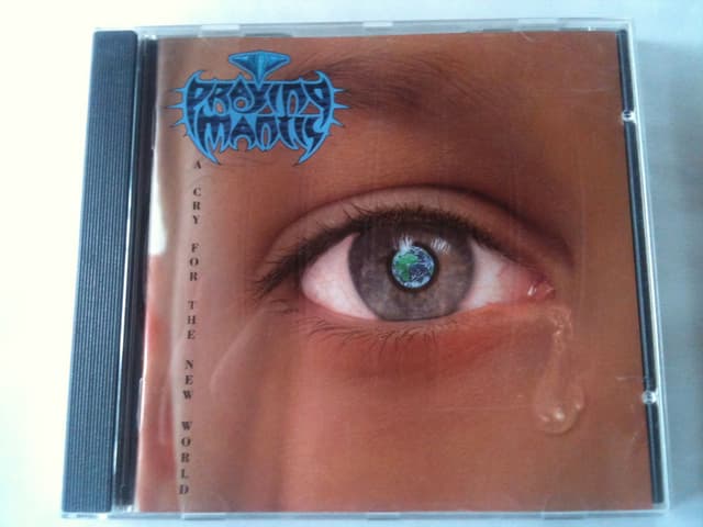 Album cover art for A Cry For The New World