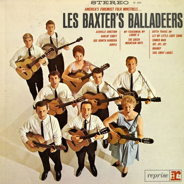 Album cover art for Les Baxter's Balladeers