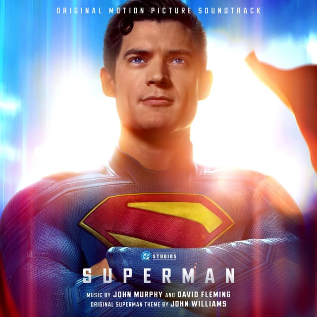 Album cover art for Superman