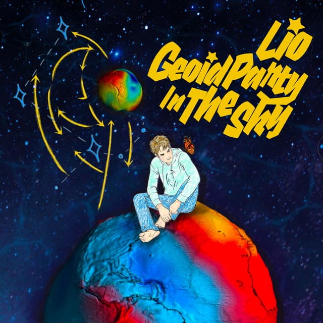 Album cover art for Geoid Party in the Sky