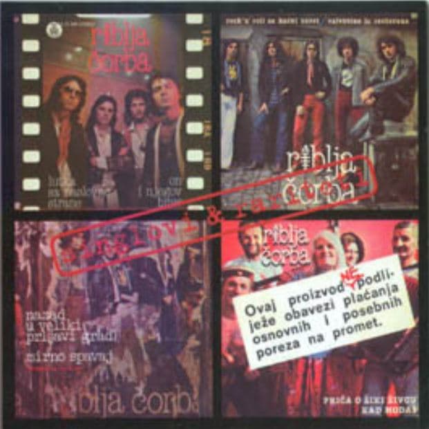 Album cover art for Priča O Ljubavi Obično Ugnjavi