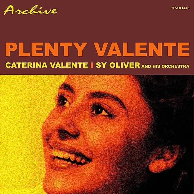 Album cover art for Plenty Valente!