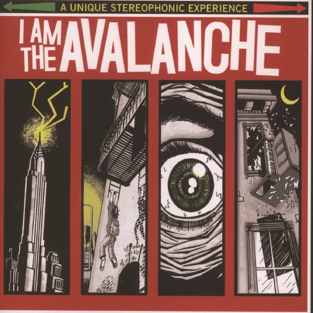 Album cover art for I Am The Avalanche