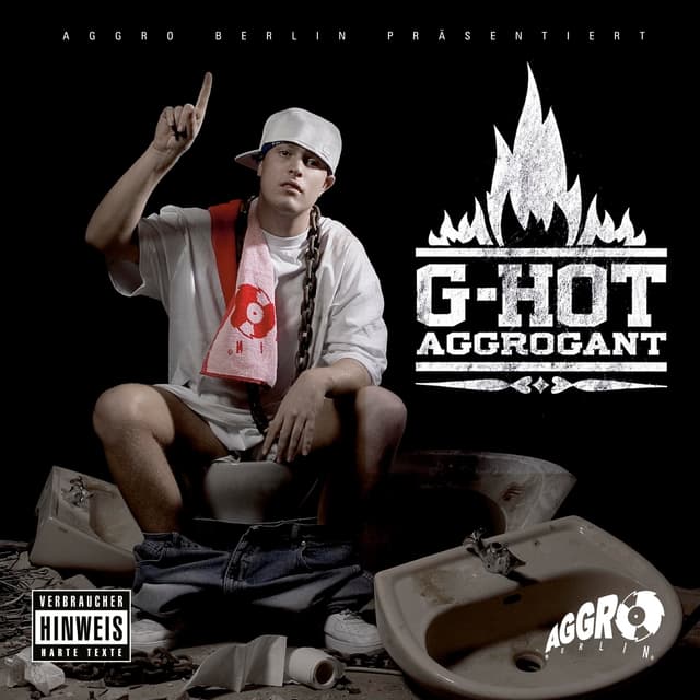 Album cover art for Aggrogant