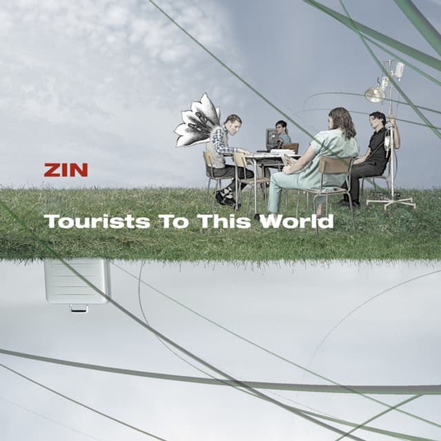 Album cover art for Tourists to This World