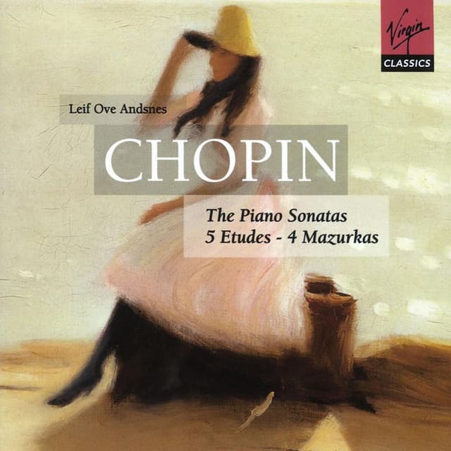 Album cover art for Chopin: The Piano Sonatas - 5 Études - 4 Mazurkas