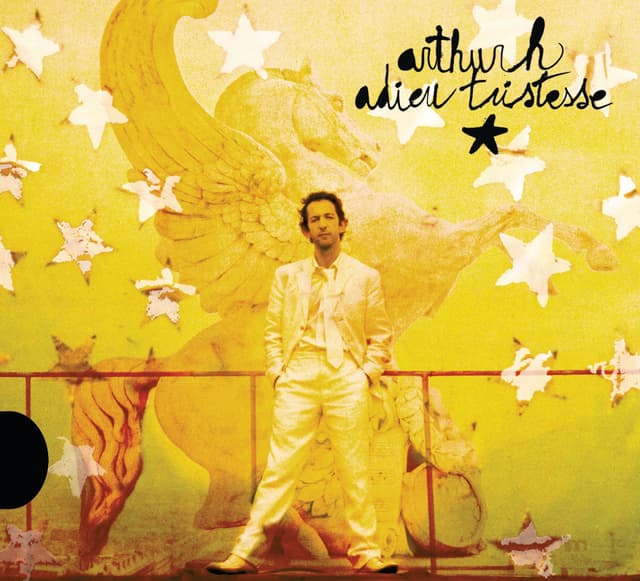 Album cover art for Adieu Tristesse