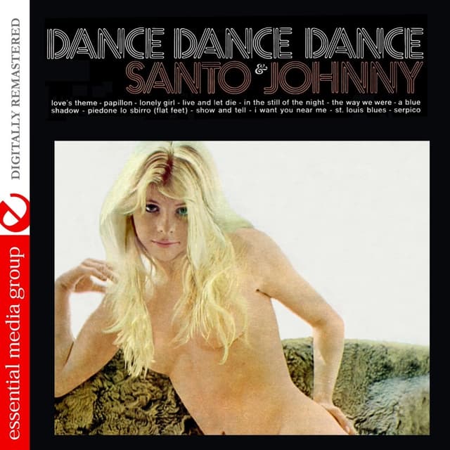 Album cover art for Dance Dance Dance (Remastered)