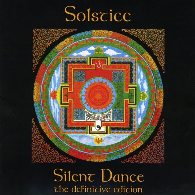 Album cover art for Silent Dance