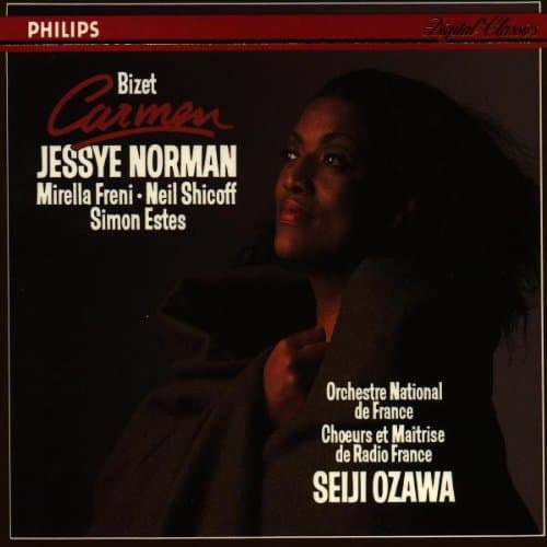 Album cover art for Bizet: Carmen