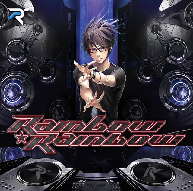 Album cover art for Rainbow☆Rainbow