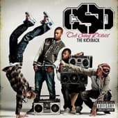 Album cover art for The Kickback