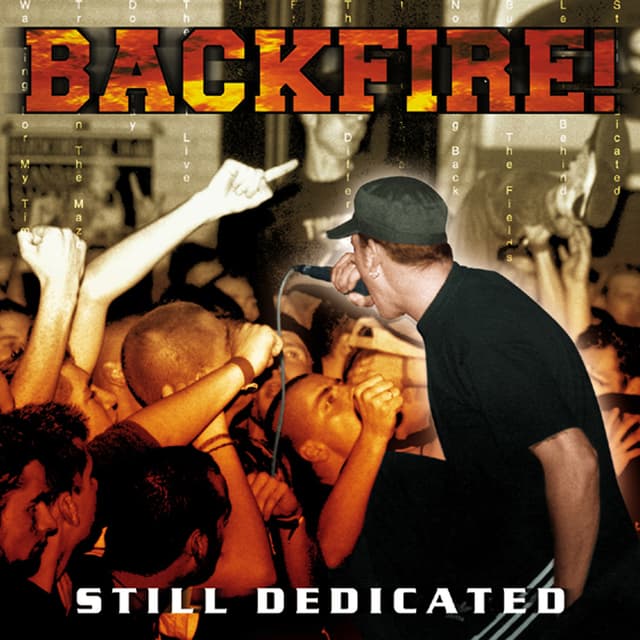 Album cover art for Still Dedicated