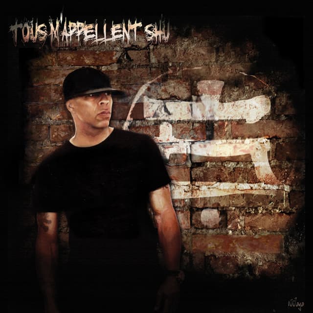 Album cover art for Tous M'Appellent Shu