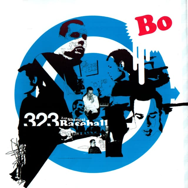 Album cover art for 323 Zap Shangai Baseball