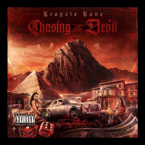 Album cover art for Chasing the Devil: Temptation