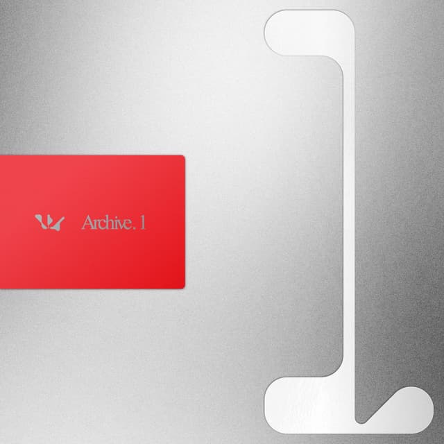 Album cover art for Archive. 1