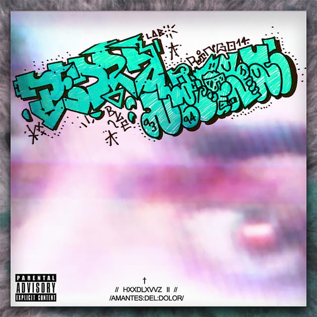 Album cover art for Amantes del dolor (HXXDLXVVZ II)