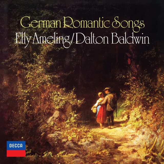 Album cover art for German Romantic Songs