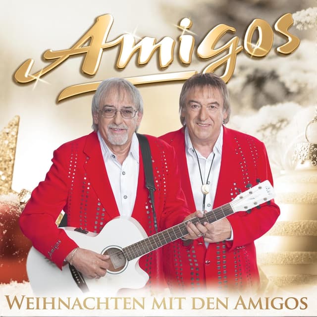 Album cover art for Weihnachten mit den Amigos
