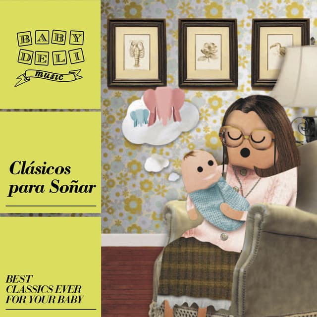 Album cover art for Baby Deli - Clásicos Para Soñar