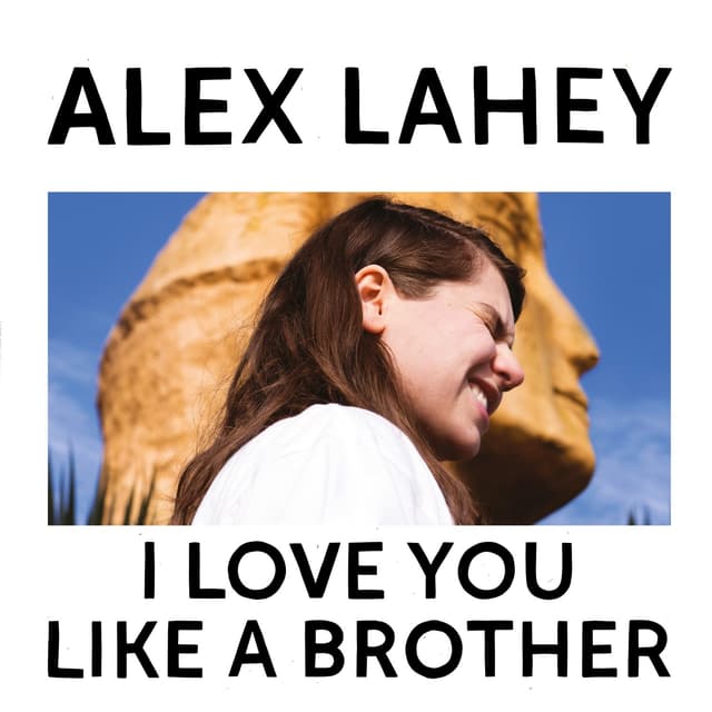 Album cover art for I Love You Like a Brother