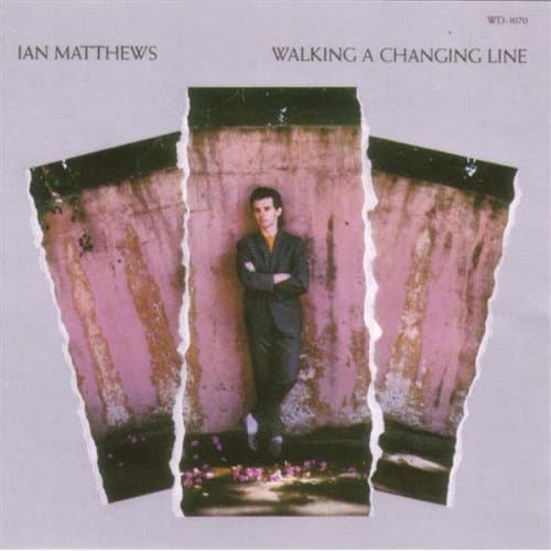 Album cover art for Walking A Changing Line