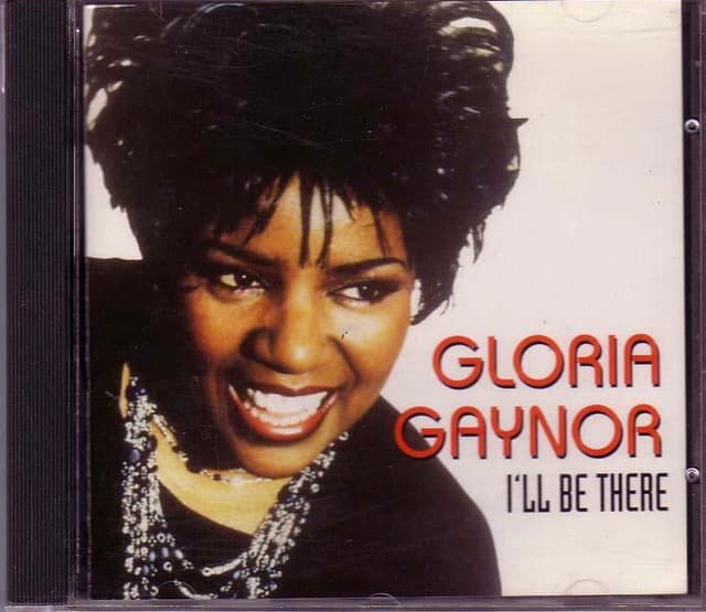 Album cover art for I'll Be There