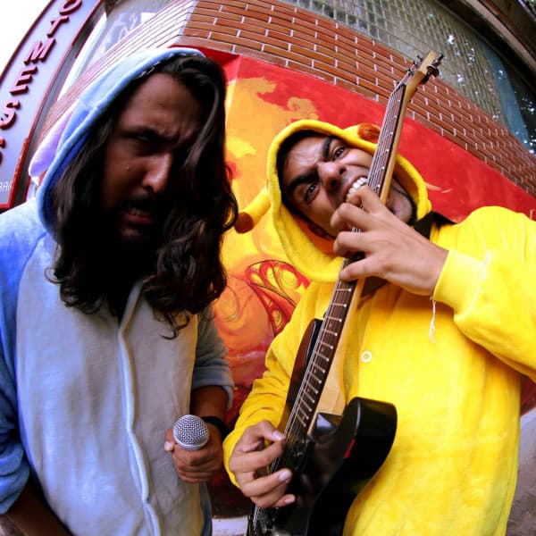 Album cover art for Anti-Pop Vol. 1