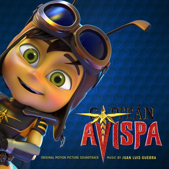 Album cover art for Capitán Avispa (Original Motion Picture Soundtrack)