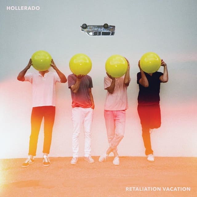 Album cover art for Retaliation Vacation