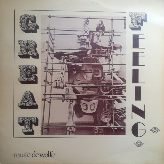 Album cover art for Great Feeling