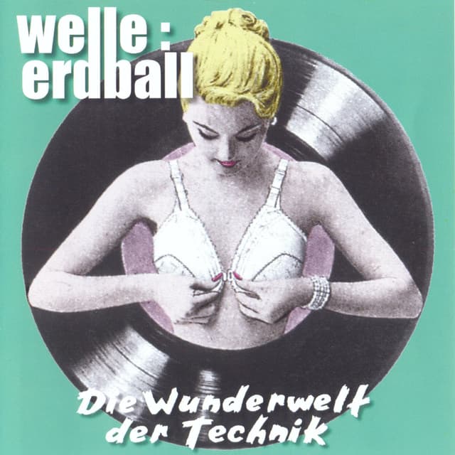 Album cover art for Die Wunderwelt Der Technik