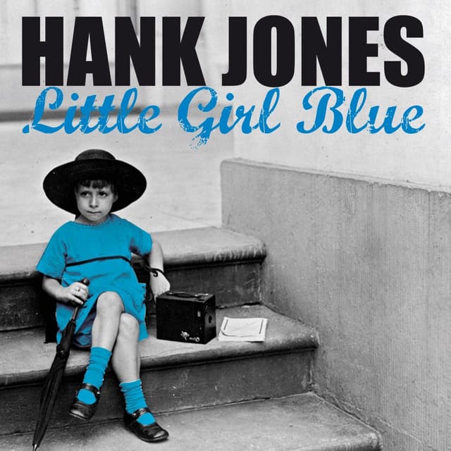 Album cover art for Little Girl Blue