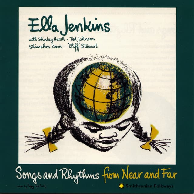 Album cover art for Songs And Rhythms From Near And Far