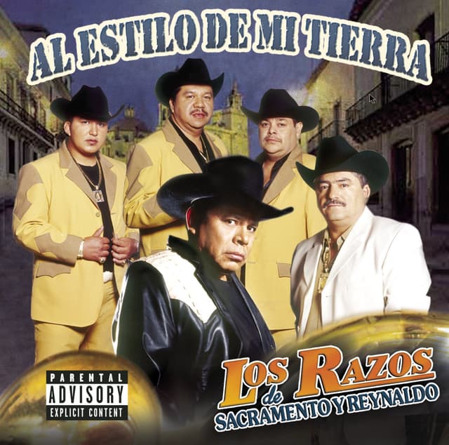 Album cover art for Al Estilo De Mi Tierra