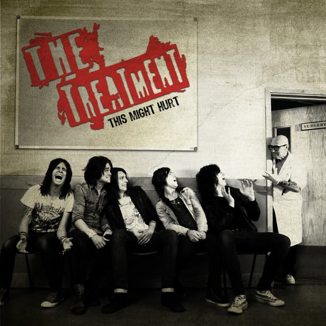 Album cover art for This Might Hurt