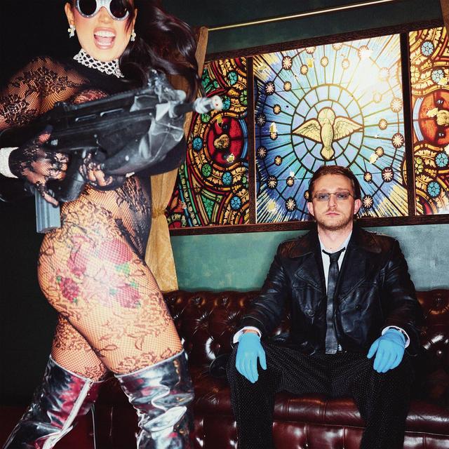 Album cover art for Pandémonium