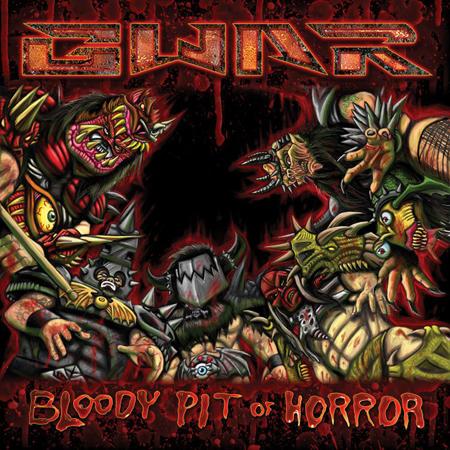 Album cover art for Bloody Pit Of Horror