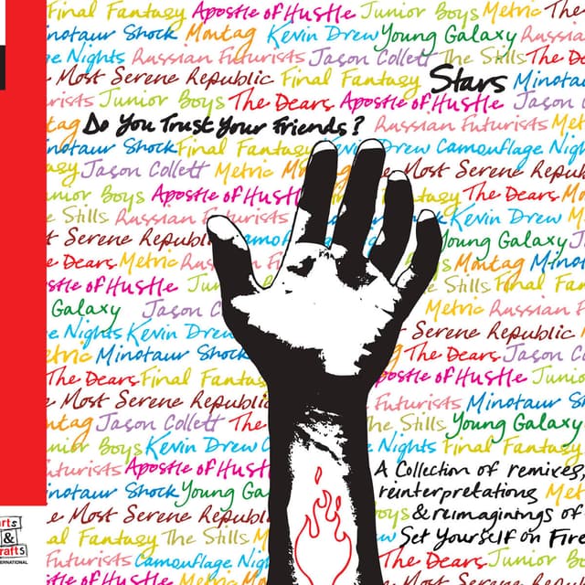 Album cover art for Do You Trust Your Friends?