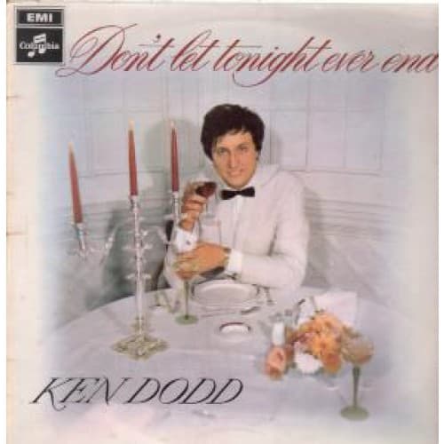 Album cover art for Don't Let Tonight Ever End