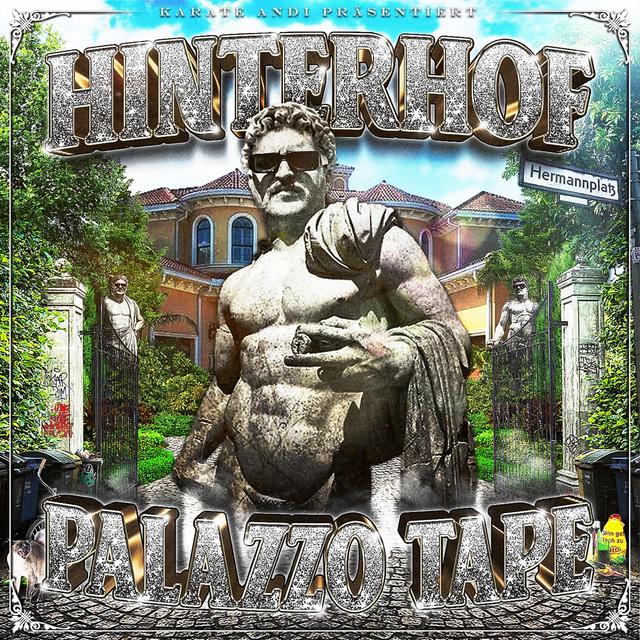 Album cover art for Hinterhof Palazzo Tape