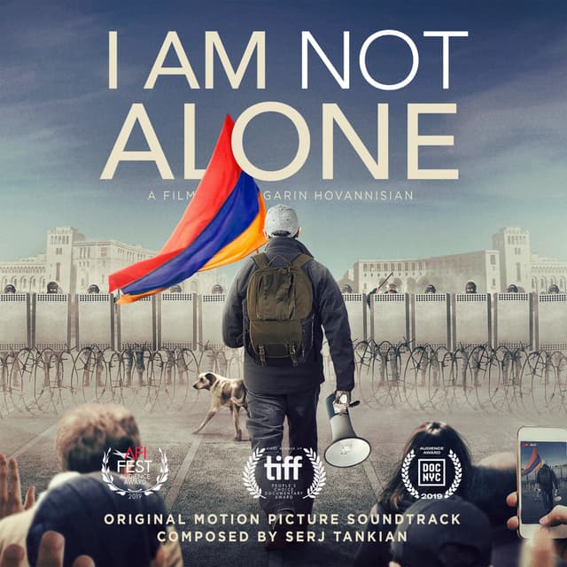 Album cover art for I Am Not Alone
