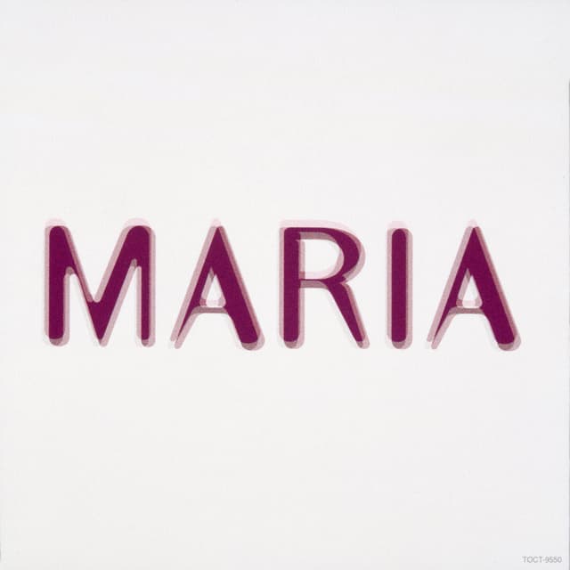 Album cover art for MARIA (50th Anniversary Remastered)