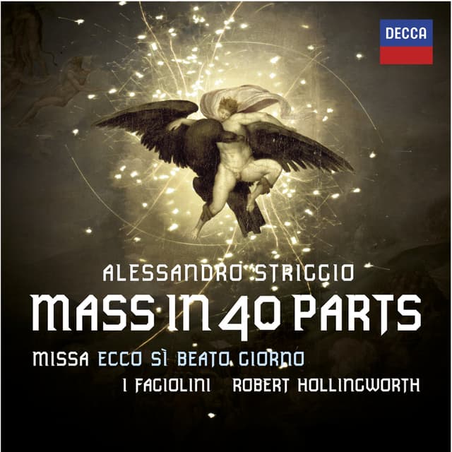 Album cover art for Striggio: Mass in 40 Parts